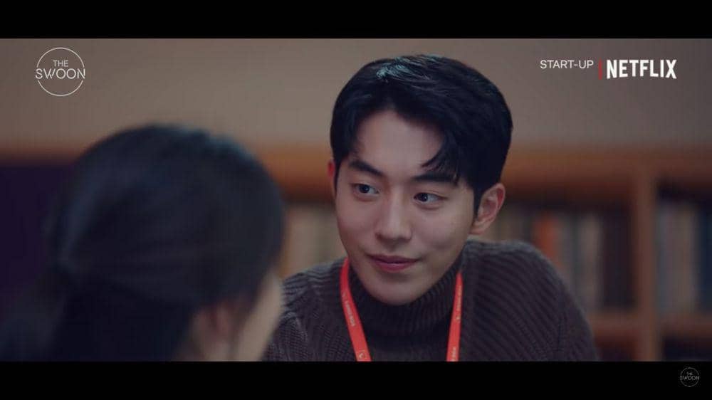 Nam Joo Hyuk di drama Start-Up (youtube.com/ The Swoon)