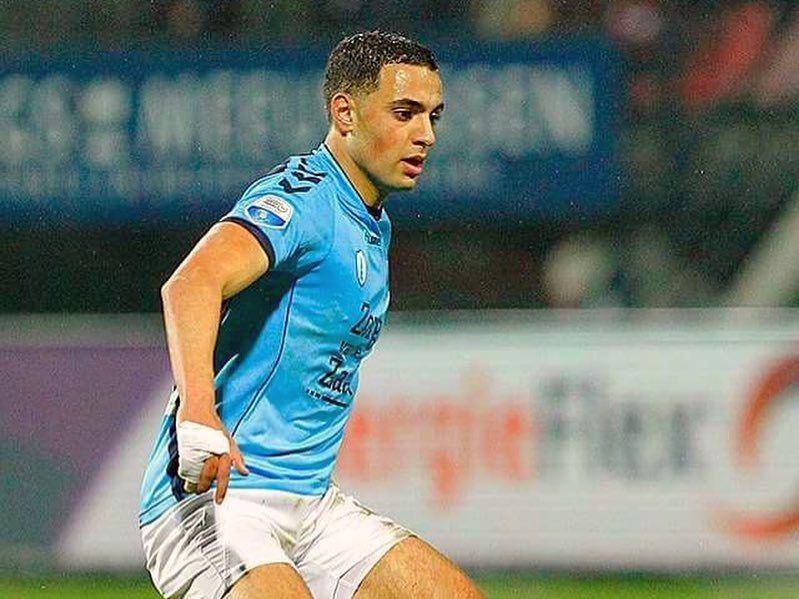 Sofyan Amrabat berseragam FC Utrecht. (instagram.com/sofyanamrabat)
