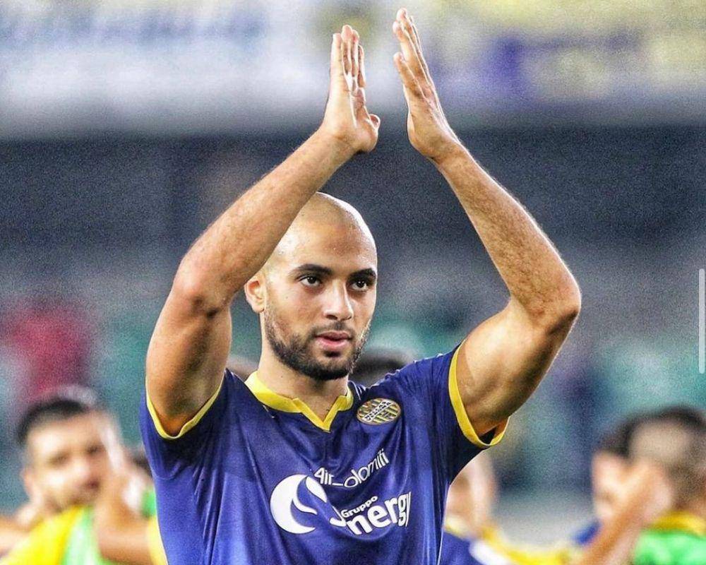 Sofyan Amrabat berseragam Hellas Verona. (instagram.com/sofyanamrabat)