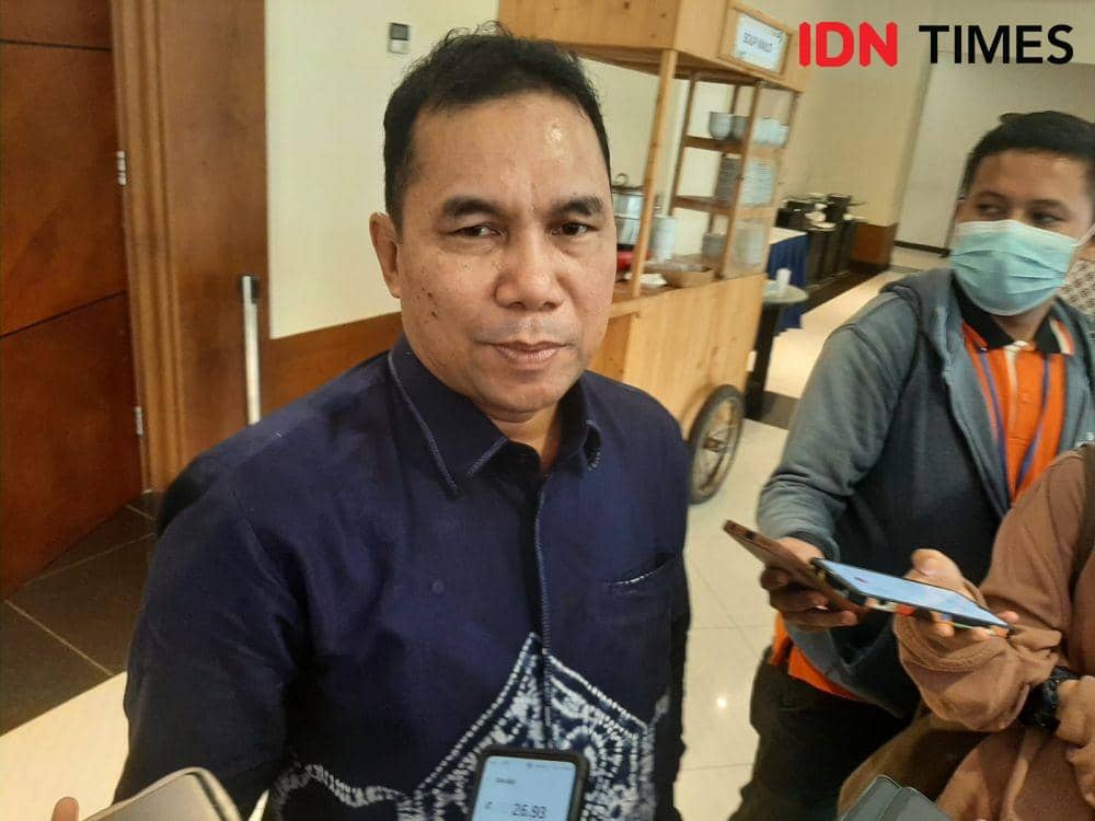 Kadis Kesehatan Kota Banjarmasin M Ramadhan. (IDN Times/Hamdani)