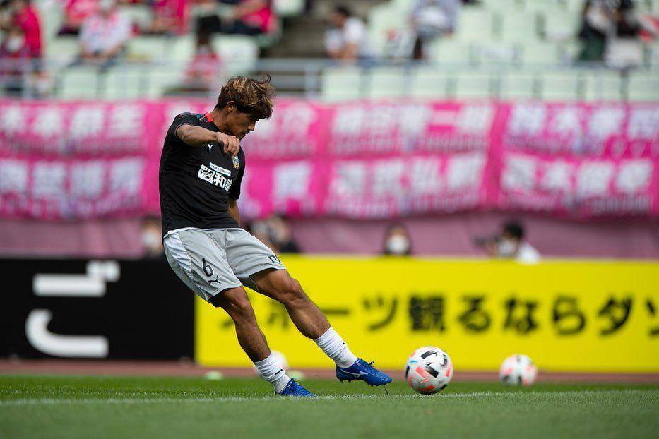 Hidemasa Morita saat berseragam Kawasaki Frontale. (instagram.com/mrt_510)