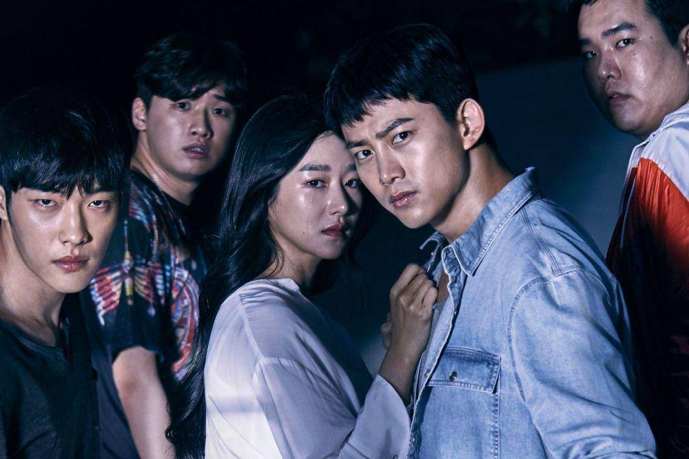 adegan dalam serial Save Me (dok. Hidden Sequence/Save Me)