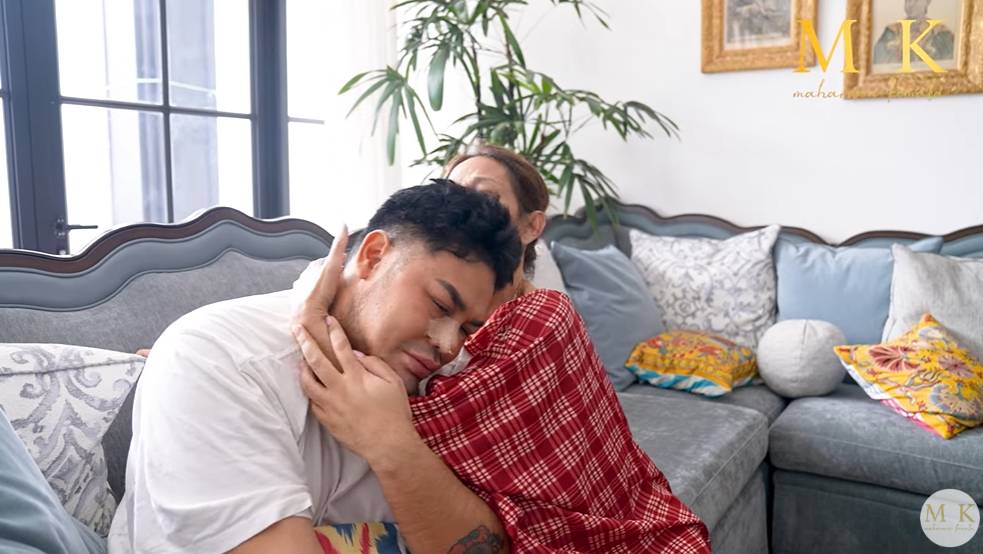 Bunda Corla dan Ivan Gunawan (YouTube.com/maharani kemala)