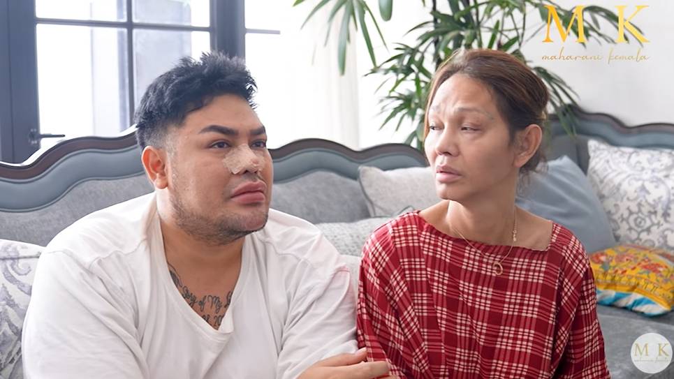 Bunda Corla dan Ivan Gunawan (YouTube.com/maharani kemala)