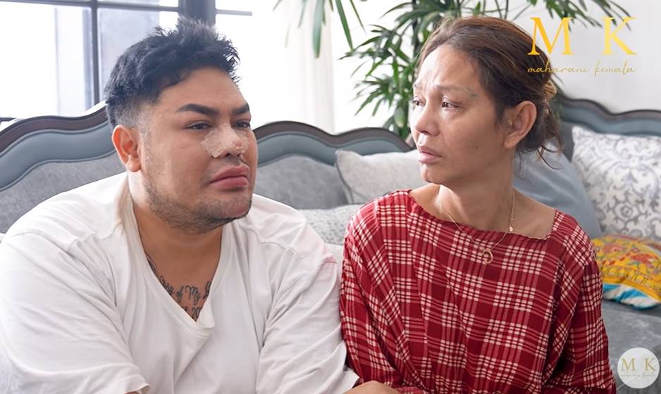Bunda Corla dan Ivan Gunawan (YouTube.com/maharani kemala)