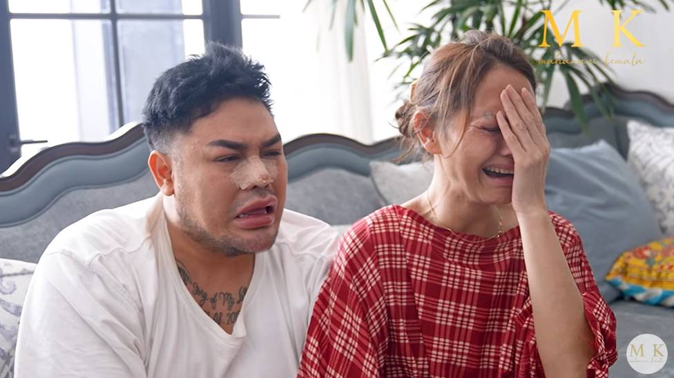 Bunda Corla dan Ivan Gunawan (YouTube.com/maharani kemala)