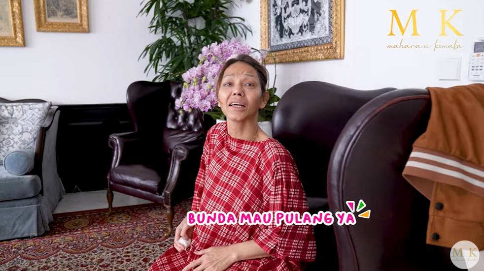 Bunda Corla dan Ivan Gunawan (YouTube.com/maharani kemala)