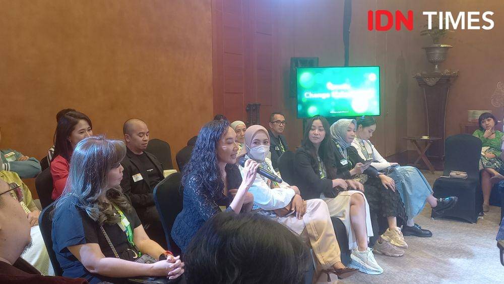 Lemonilo: Change Makers Meet 2023, di The Dharmawangsa Jakarta, Kamis (2/2/23). (IDN Times/Aprodithe Kyrie)