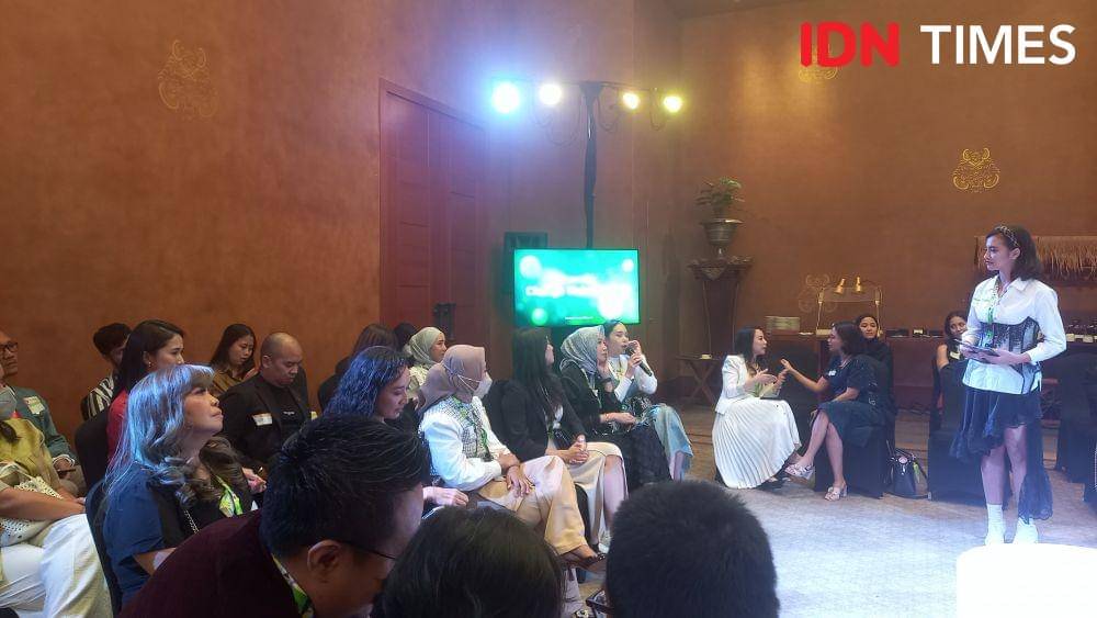Lemonilo: Change Makers Meet 2023, di The Dharmawangsa Jakarta, Kamis (2/2/23). (IDN Times/Aprodithe Kyrie)