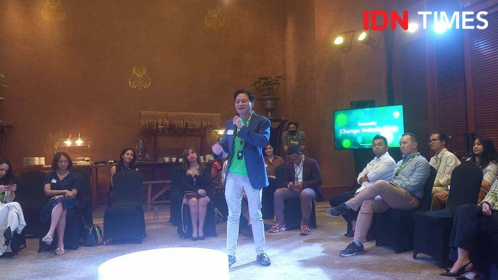 Lemonilo: Change Makers Meet 2023, di The Dharmawangsa Jakarta, Kamis (2/2/23). (IDN Times/Aprodithe Kyrie)