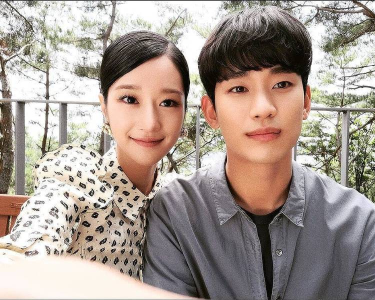 Kim Soo-hyun yang berperan Moon Gang-tae di Drakor Its Ok Not to Be Okay (Instagram.com/itsoknot_tobe_ok_)