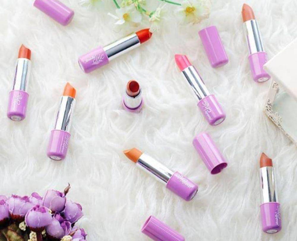 Mirabella Chic Lipstick (shopee.co.id/tokocantikcosmetik)