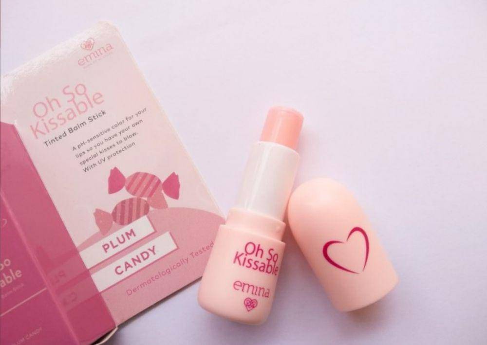 Emina Cosmetics Oh So Kissable Lipstick (tokopedia.com/sakuracosmetik)