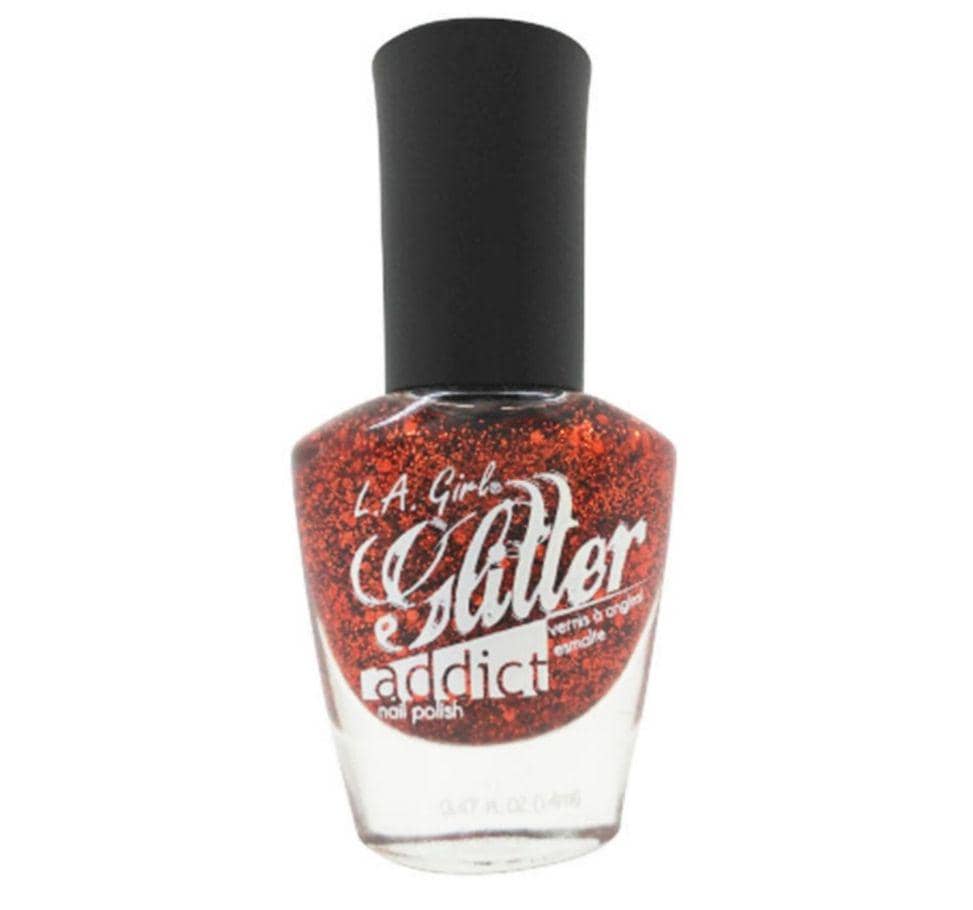 L.A. Girl Glitter Addict Nail Polish (blibli.com/Nail Superstore)