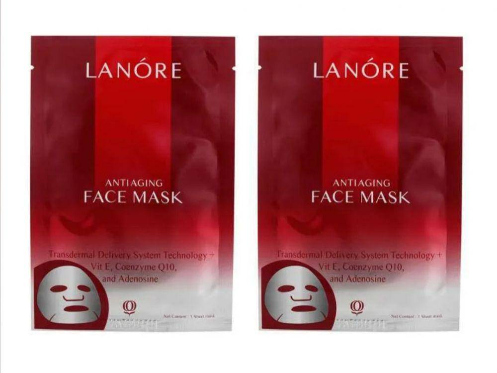 Lanore Anti Aging Face Mask (blibli.com/Surya Dermato Medica Labs Official Store)