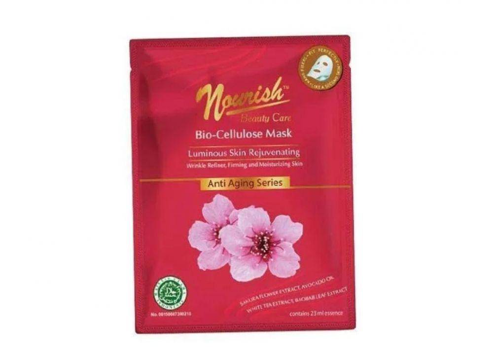 Nourish Beauty Care Bio-Cellulose Mask (tokopedia.com)