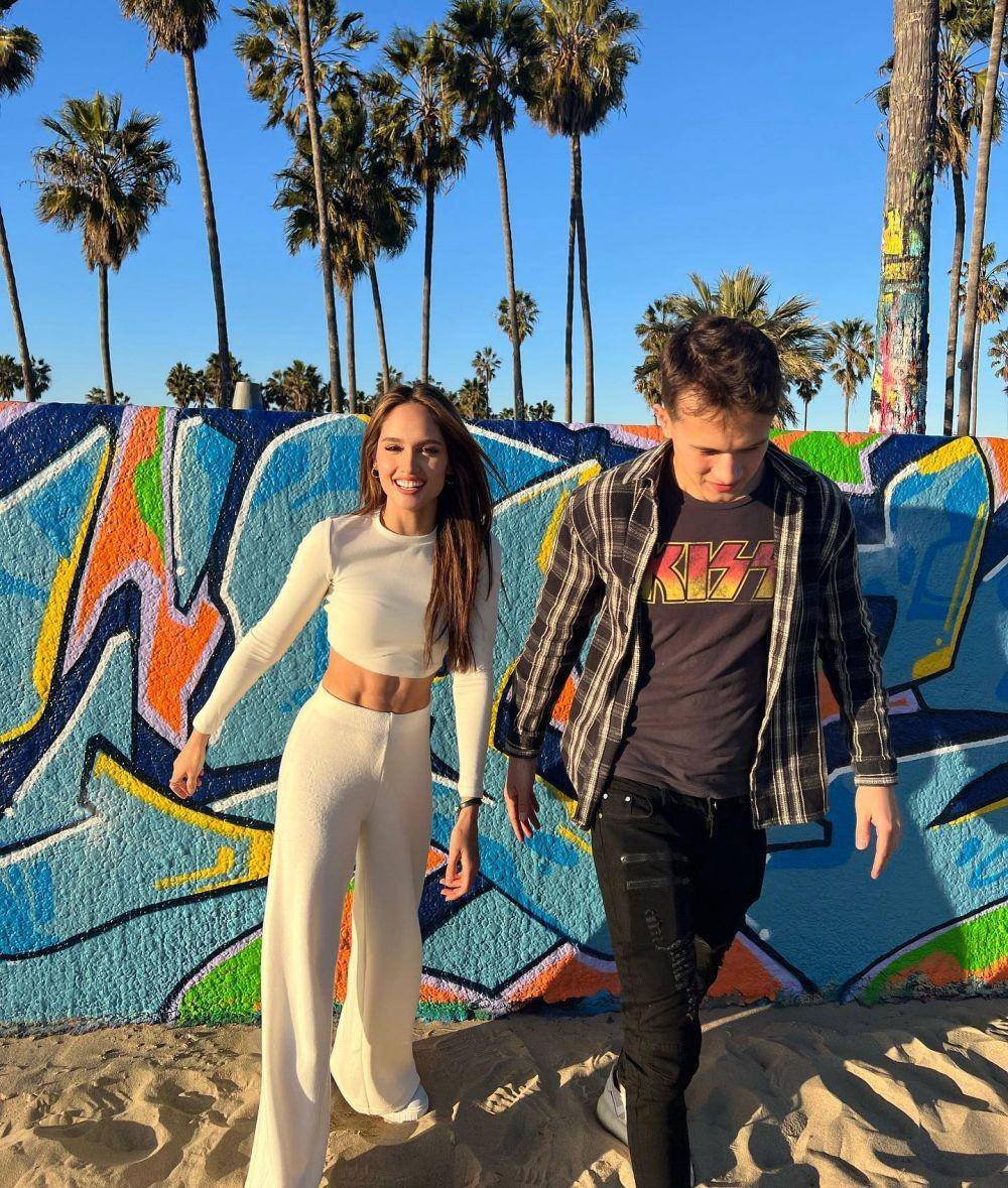 potret liburan Cinta Laura dan Arya Vasco di Amerika (instagram.com/claurakiehl)