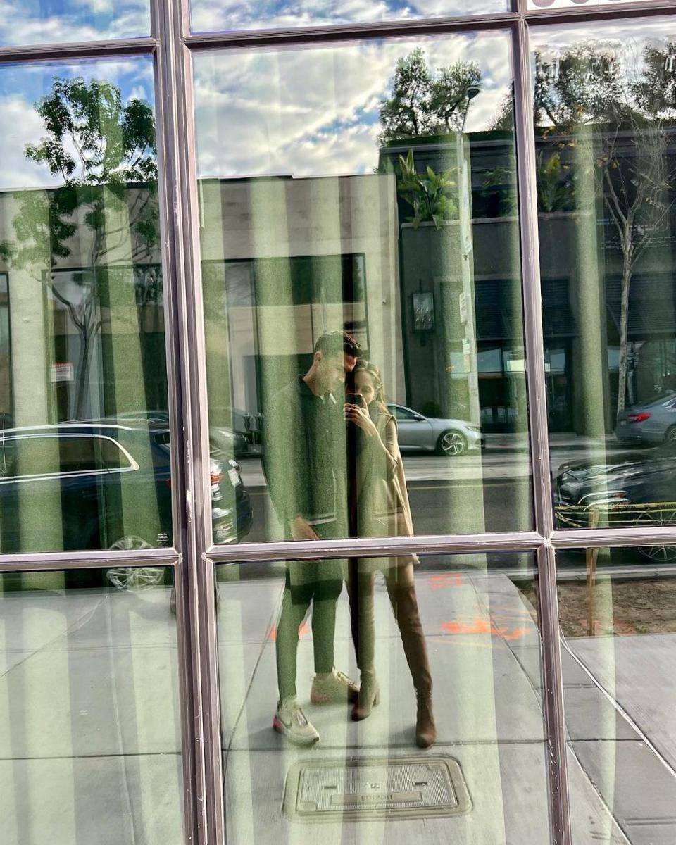 potret liburan Cinta Laura dan Arya Vasco di Amerika (instagram.com/claurakiehl)