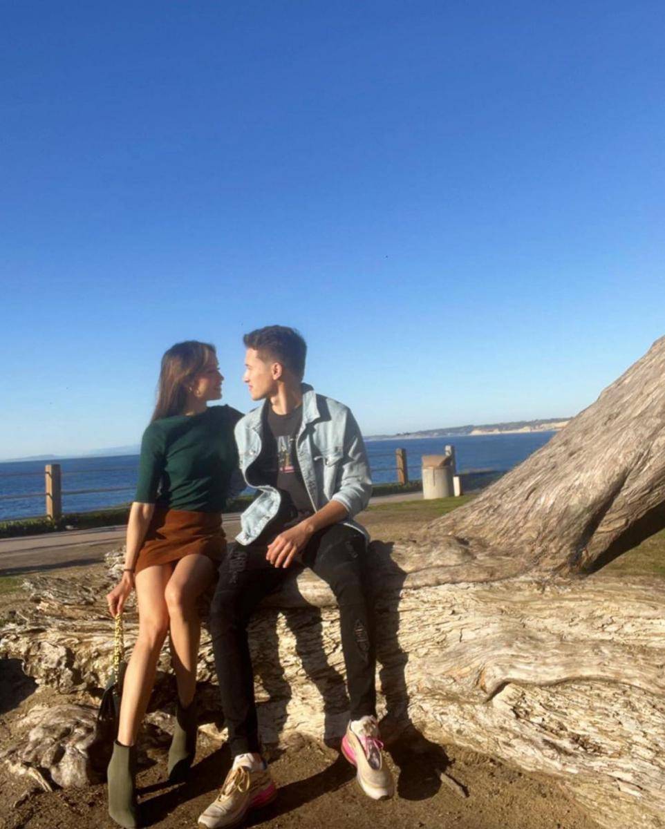 potret liburan Cinta Laura dan Arya Vasco di Amerika (instagram.com/claurakiehl)
