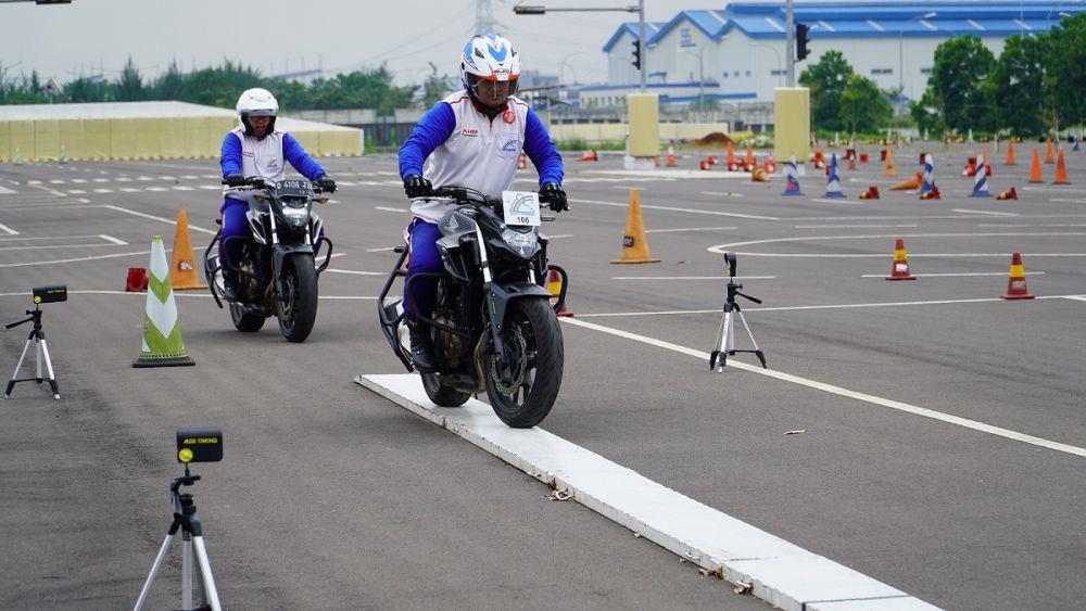 5 Instruktur Honda Safety Riding Park Akan Adu Ilmu di Thailand