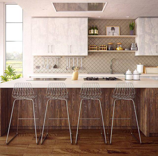 desain interior dapur mini bar (pixabay.com/Giovanni_cg)
