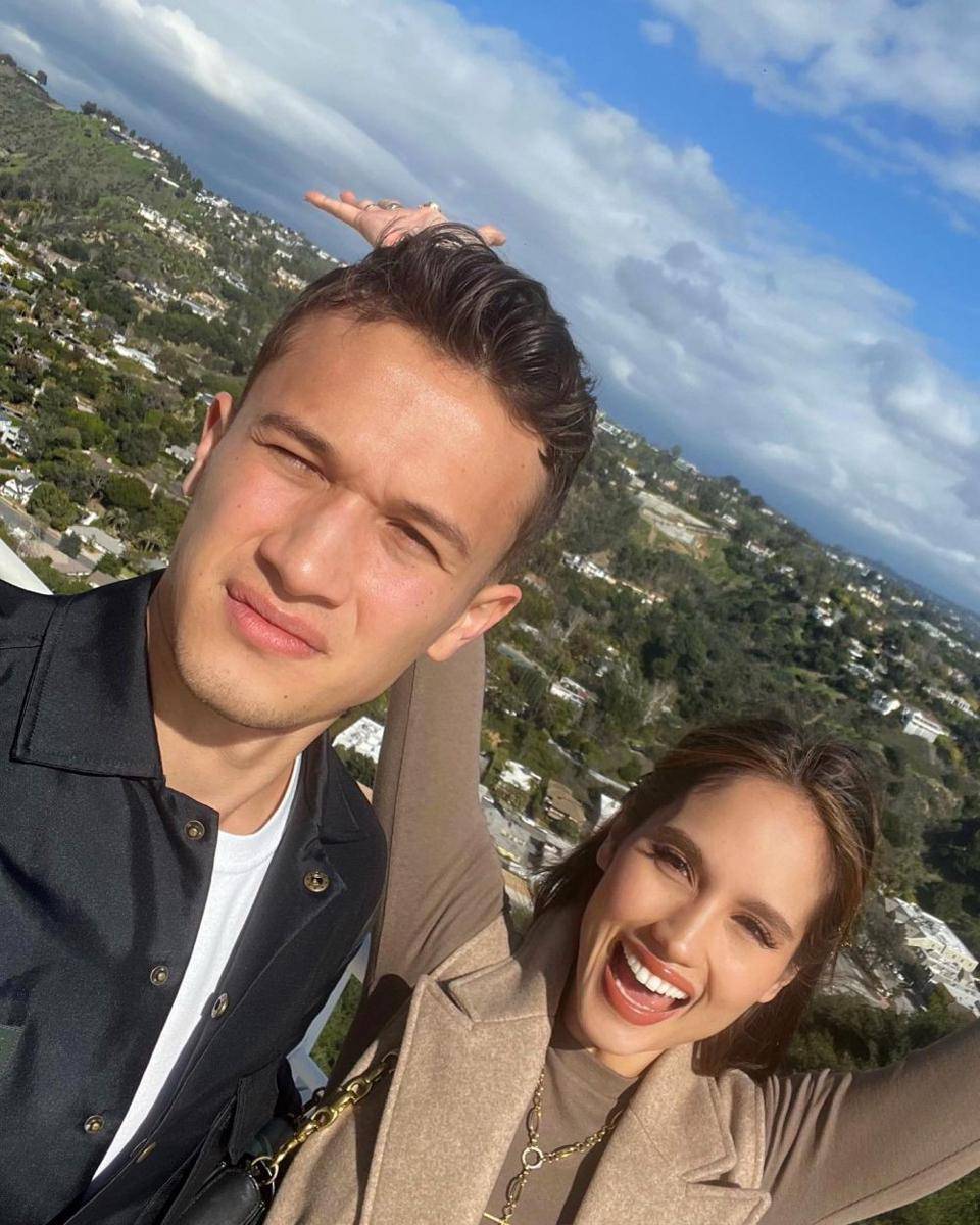 potret liburan Cinta Laura dan Arya Vasco di Amerika (instagram.com/claurakiehl)