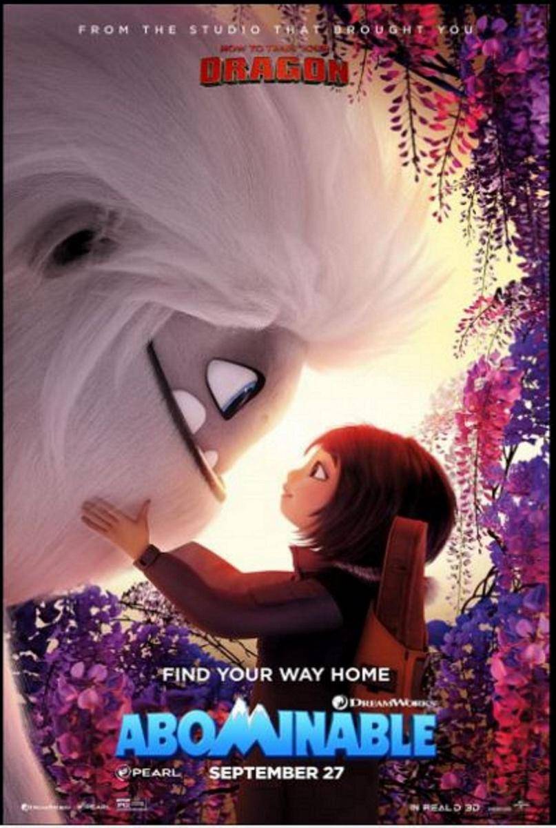 Poster film Abominable (dok.imdb/Abominable)