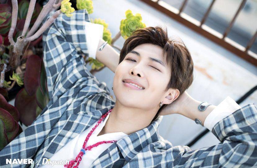 RM of bts (twitter.com/kpoppingcom)