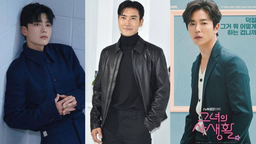 Jang Seung Ho, Choi Si Won, dan Kim Jae Wook (instagram.com/ssangear1004 |instagram.com/siwonchoi | instagram.com/jaeuck.kim)