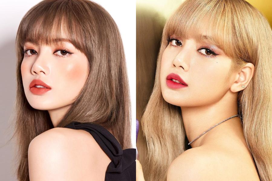 9 Inspirasi Gaya Makeup untuk Rambut Berponi ala Lisa BLACKPINK
