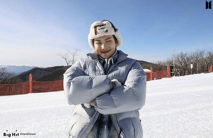 RM of bts/twitter.com/BTSdailyinfo