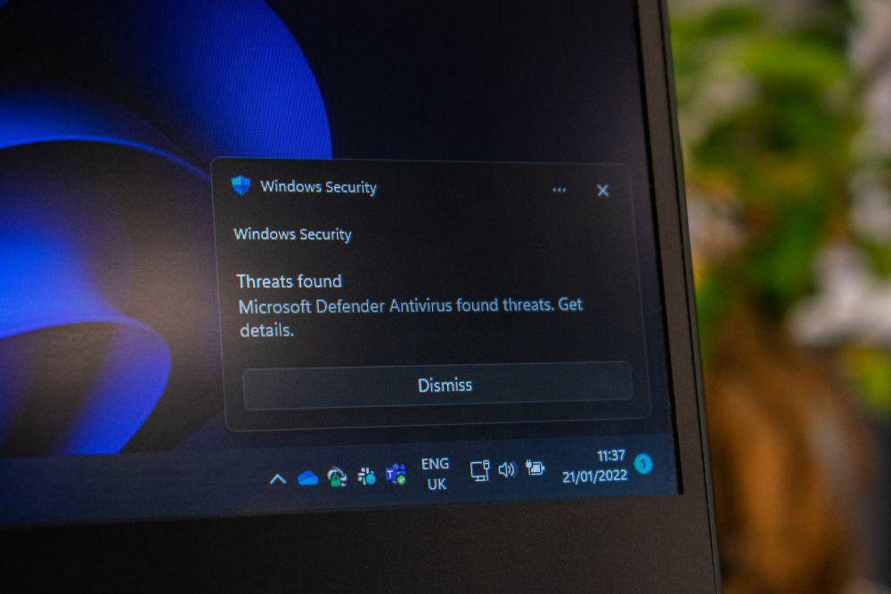 Ilustrasi antivirus komputer (unsplash.com/Ed Hardie)