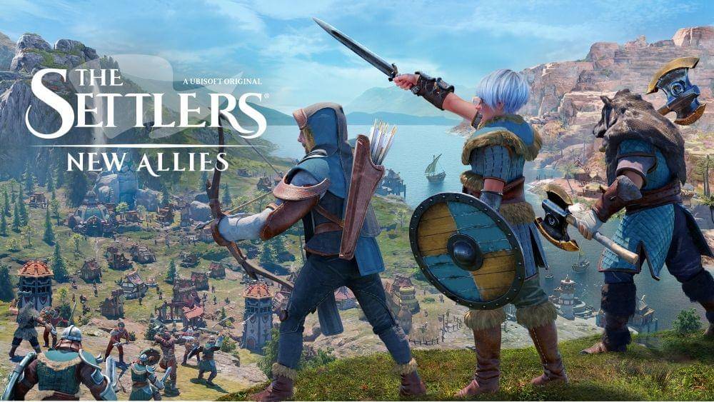 Game The Settlers: New Allies (dok. Epic Games/The Settlers: New Allies)