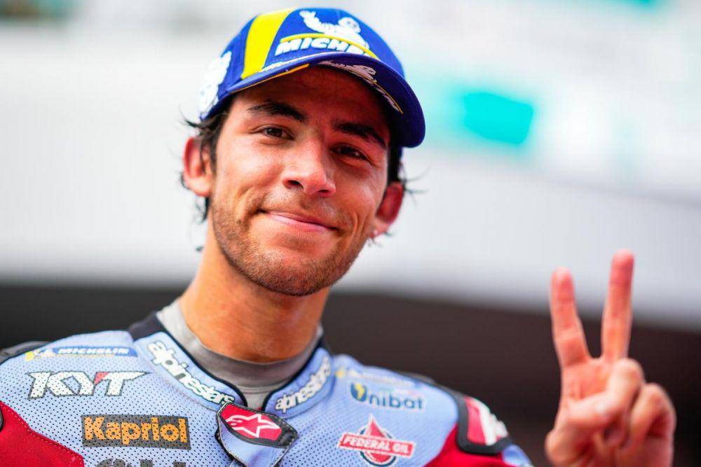Enea Bastianini saat GP Malaysia 2022 (motogp.com)