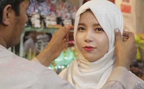 Solar MAMAMOO di acara We Got Married (dok. MBC/We Got Married)