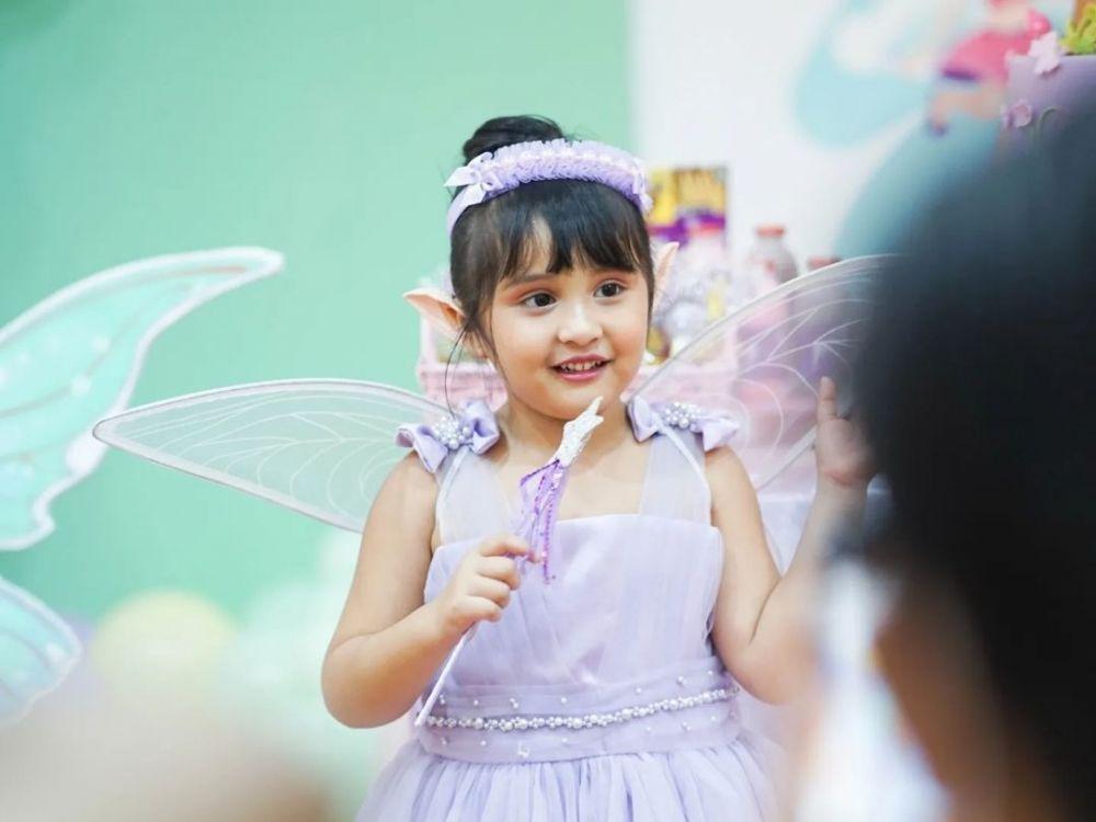 10 Potret Ultah Kylie Anak Andi Soraya Bertema Fairyland, Jadi Peri