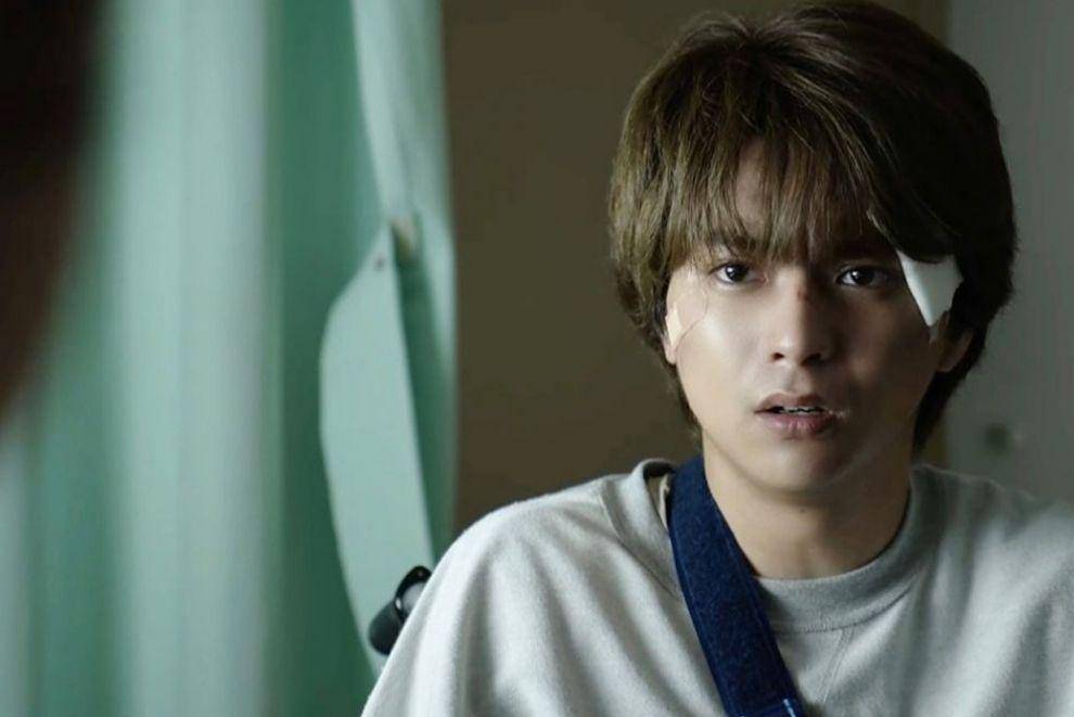 Shori Sato dalam serial Red Nurse Call (dok. TV Tokyo/Red Nurse Call)