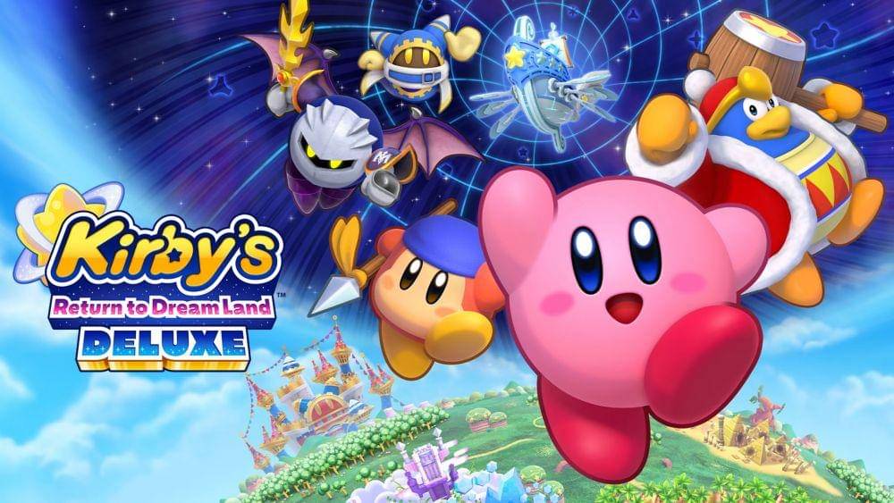 Kirby’s Return to Dream Land Deluxe (dok. Nintendo/Kirby’s Return to Dream Land Deluxe)
