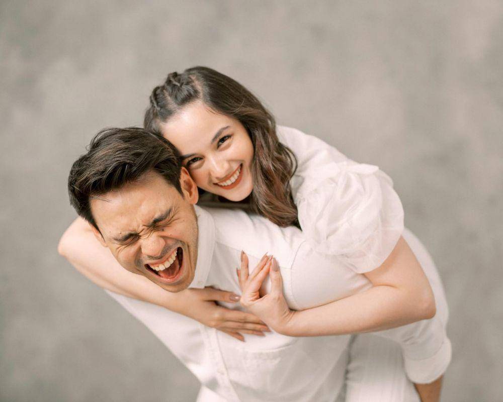 potret Chelsea Islan dan Rob Clinton (instagram.com/chelseaislan)