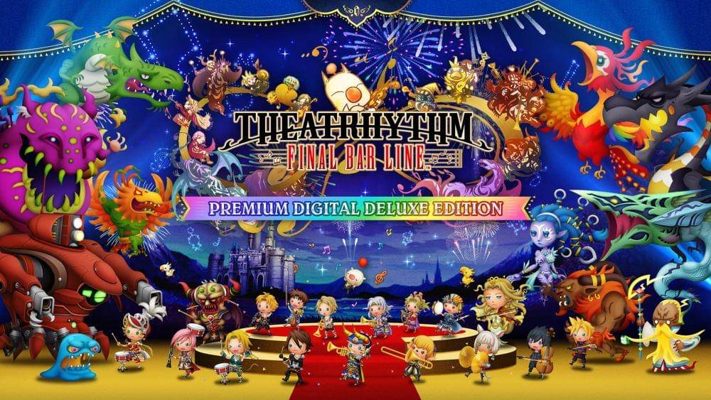 Theatrhythm Final Bar Line (dok. Nintendo/Theatrhythm Final Bar Line)