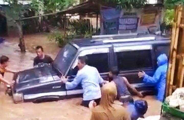 Ribuan KK Jadi Korban Banjir Bandang di Dompu NTB
