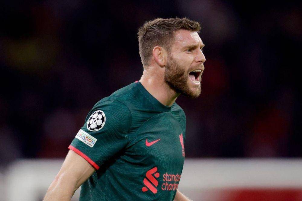 James Milner (twitter.com/JamesMilner)