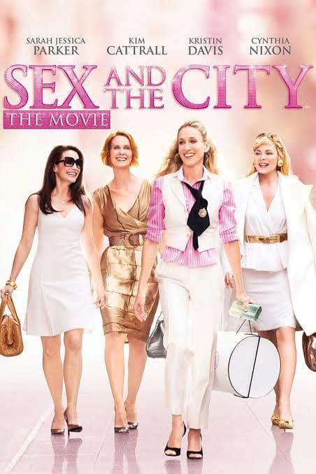 poster film (Dok.HBO/Sex and The City)