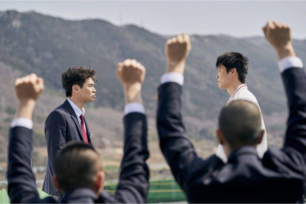 cuplikan film Count (instagram.com/cjenmmovie)