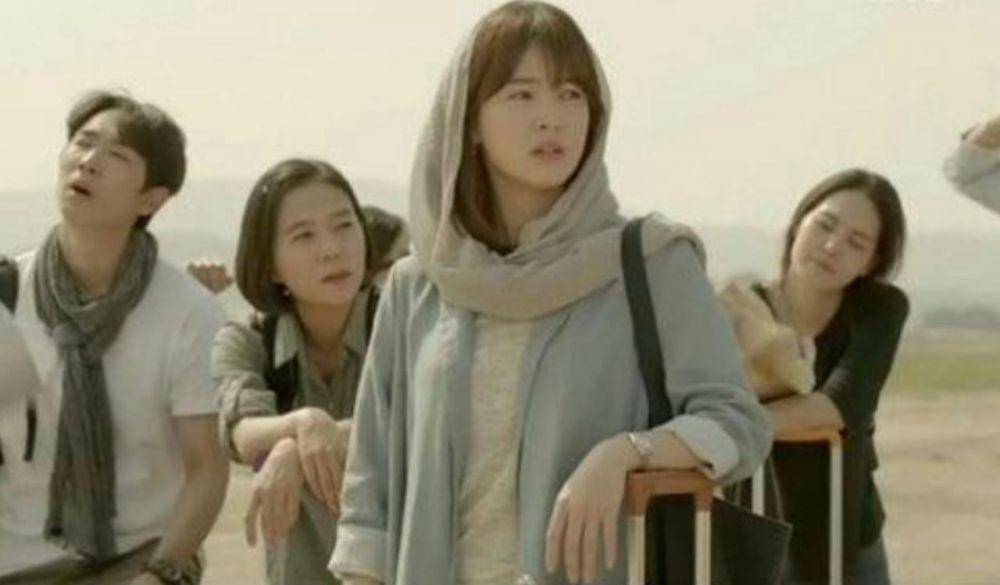 Song Hye Kyo di drama Korea Descedant of the Sun (dok. KBS2/Descedant of the Sun)