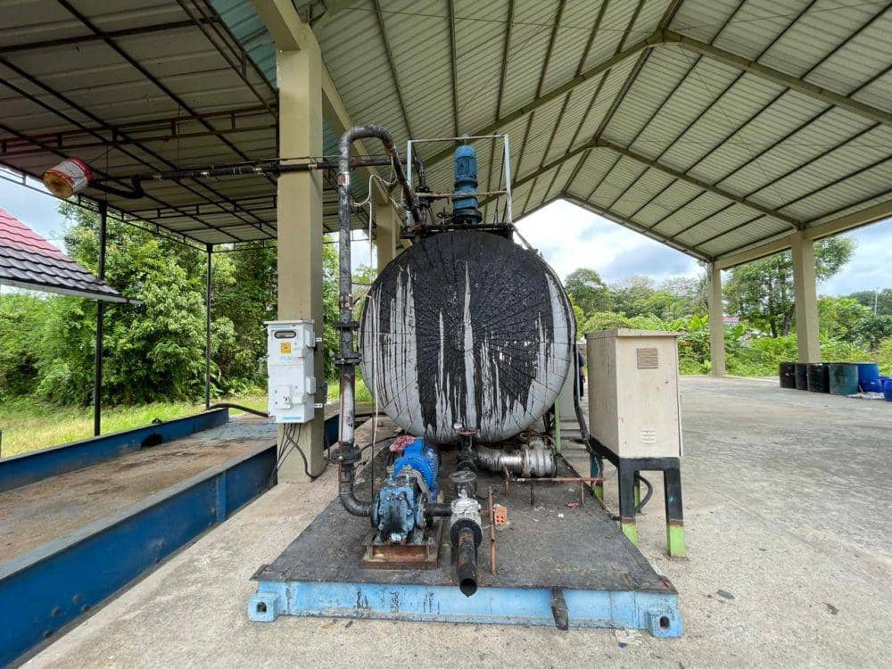 (Pabrik Lateks di kabupaten Muba) IDN Times/Istimewa