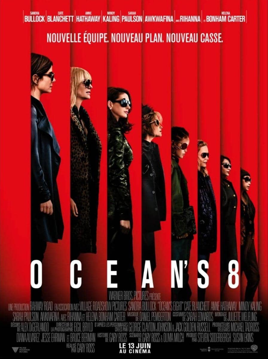 poster film (Dok.Warner Bros. Pictures/Ocean's 8)