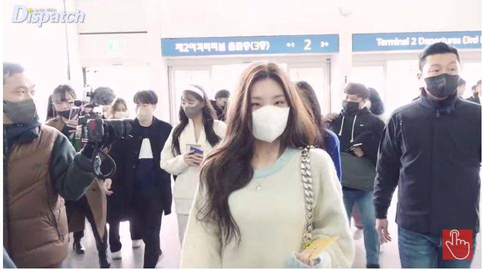 ITZY di Incheon goes to Jakarta pada Kamis, 2 Februari kemarin (Youtube.com/KOREA Dispatch)