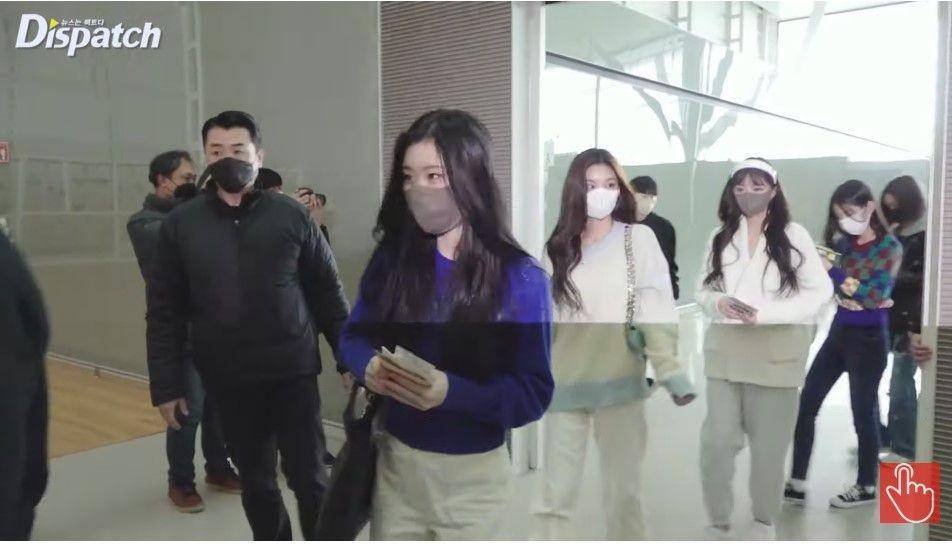 ITZY di Incheon goes to Jakarta pada Kamis, 2 Februari kemarin (Youtube.com/KOREA Dispatch)
