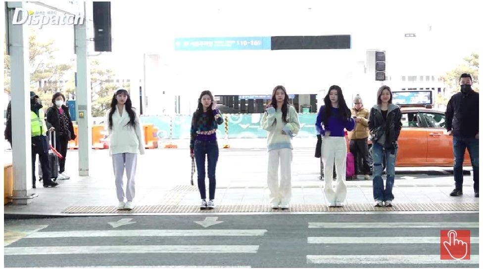 ITZY di Incheon goes to Jakarta pada Kamis, 2 Februari kemarin (Youtube.com/KOREA Dispatch)